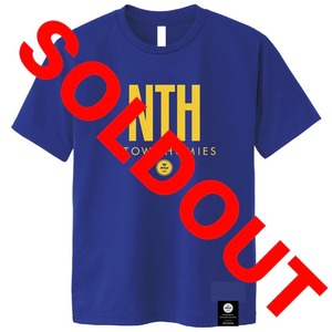 【限定予約Restock】“2021 NTH-TEE(DRY)” colour Deepblue×Goldenyellow