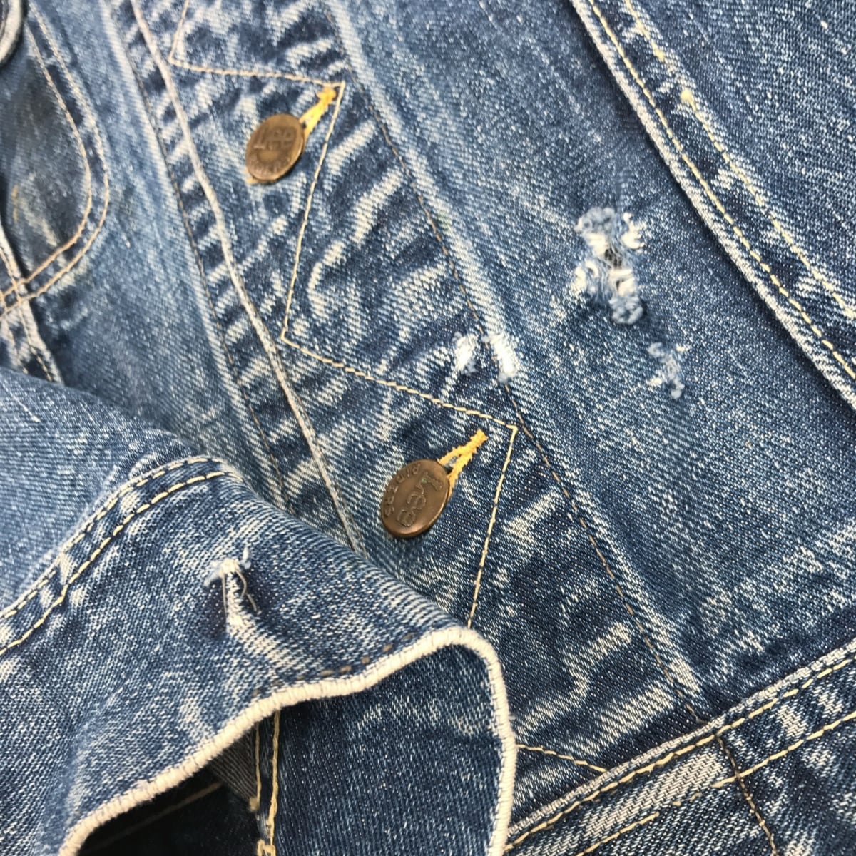 LEE リー 101-J 50〜 60年代 赤タグ 〜三角タグ あたり デニム LEE リー 101-J 50〜 60年代 赤タグ 〜三角タグ あたり デニム