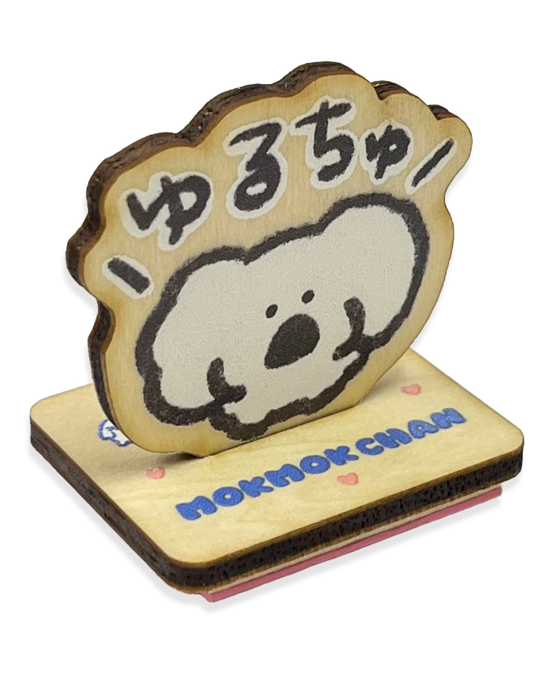 ブラインドウッドスタンプ*コンプリート版（MK-627） | もくもくちゃん