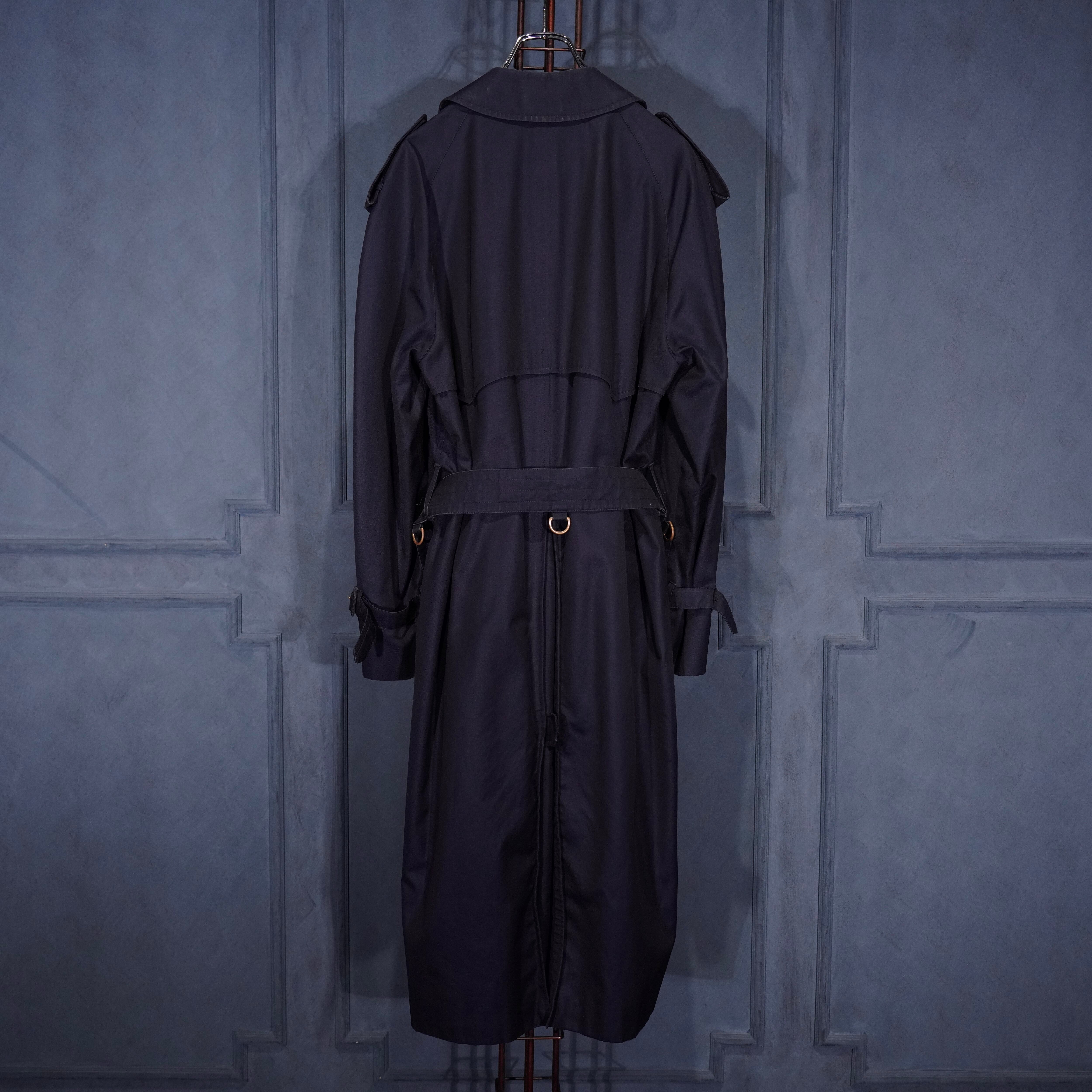 Aquascutum Aqua5 BELTED TRENCH COAT MADE IN ENGLAND/アクアスキュー