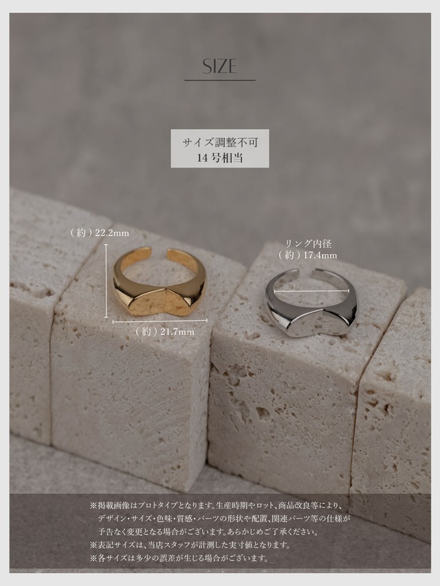 Ring -Gold/Silver-