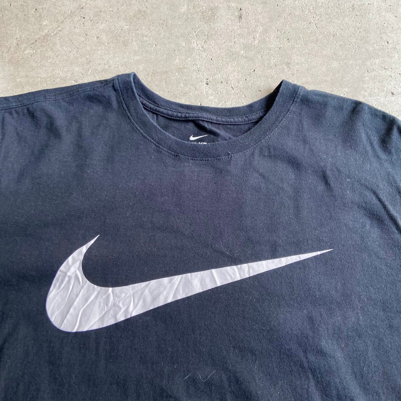 NIKE 90's vintage print  Tシャツ L ブラック