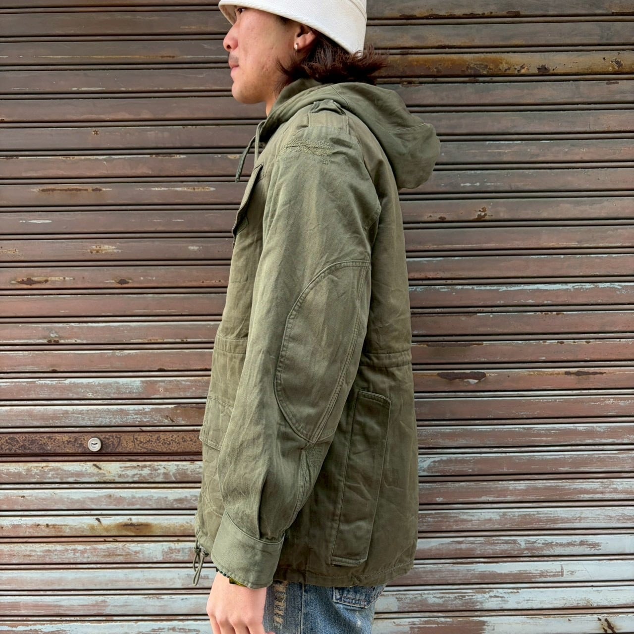 70s ベルギー軍 モッズコート SEYNTEX ミリタリー フィールド