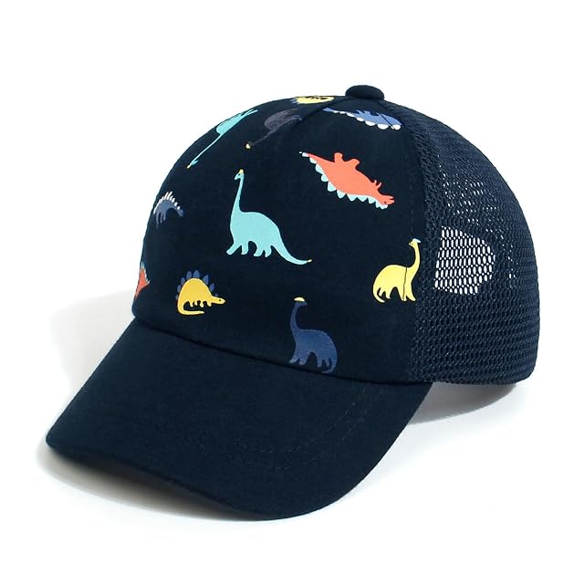 KRHYME DENIM MESH CAP 