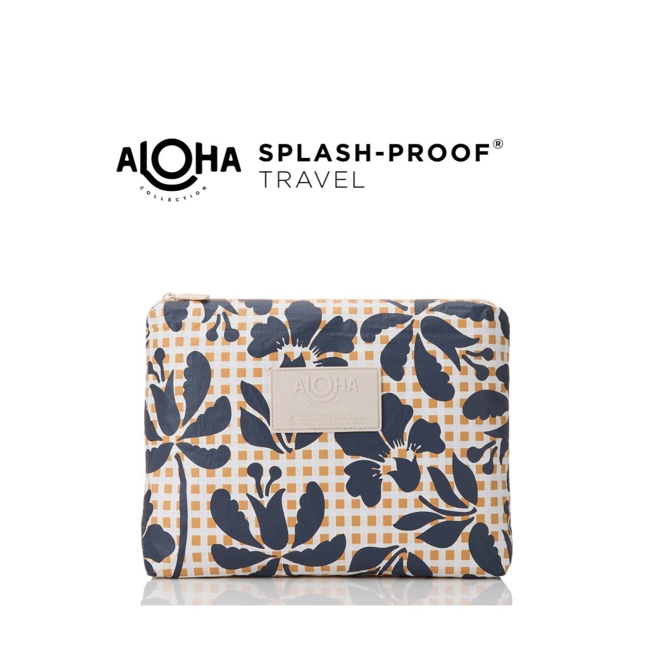 Picnic Fleur- Neptune MID ポーチ  / ALOHA Collection アロハコレクション
