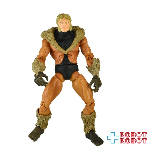 マーベルレジェンド トイビズ フェイス・オフ シリーズ セイバートゥース 6インチ アクションフィギュア ルース