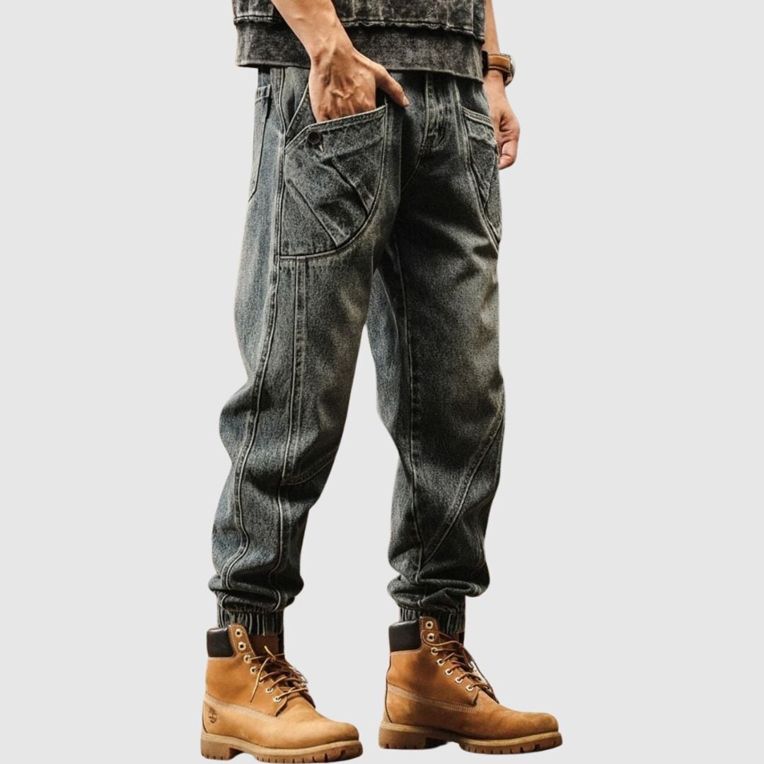 ウォッシュドジョガージーンズ H2661