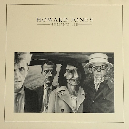 【LP】Howard Jones – Human's Lib