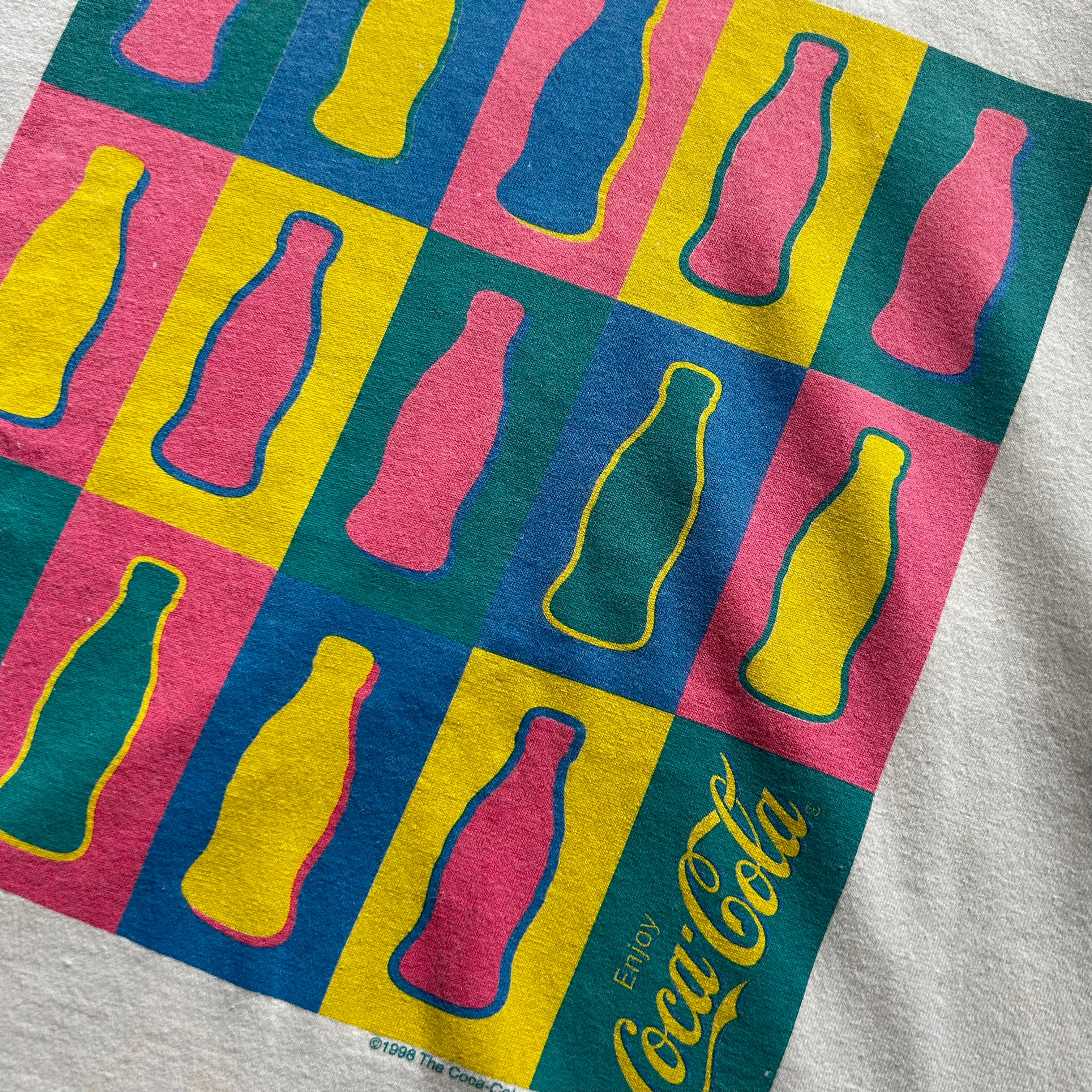 90s Coca-Cola 