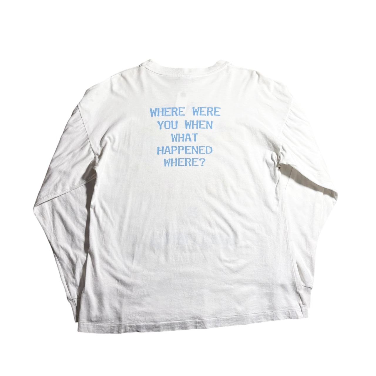vintage 1990’s THE FRANK & WALTERS long sleeves music tee