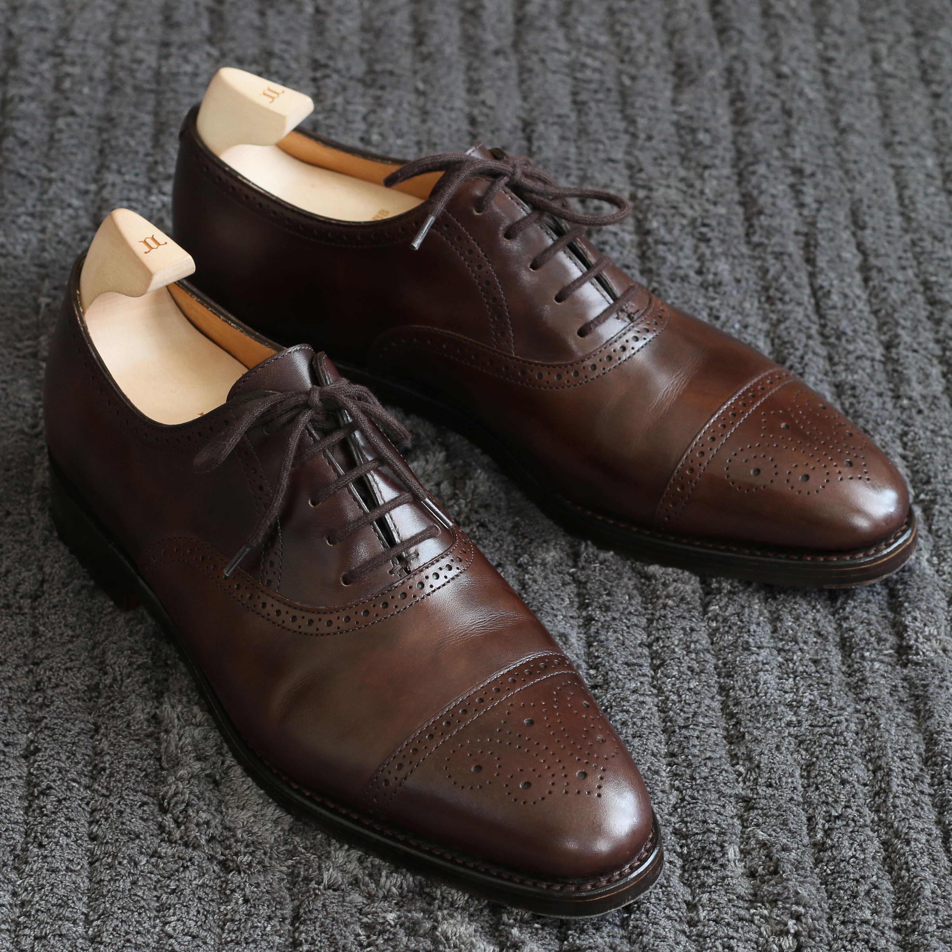 JOHN LOBB メダリオン 6.5E SAUNTON