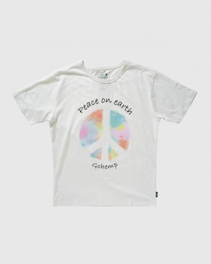 GOHEMP「PEACE ON EARTH BASIC S/SL TEE」