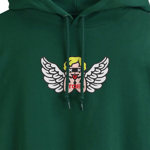 Angel Hoodie (エンジェル フーディー )【Green】