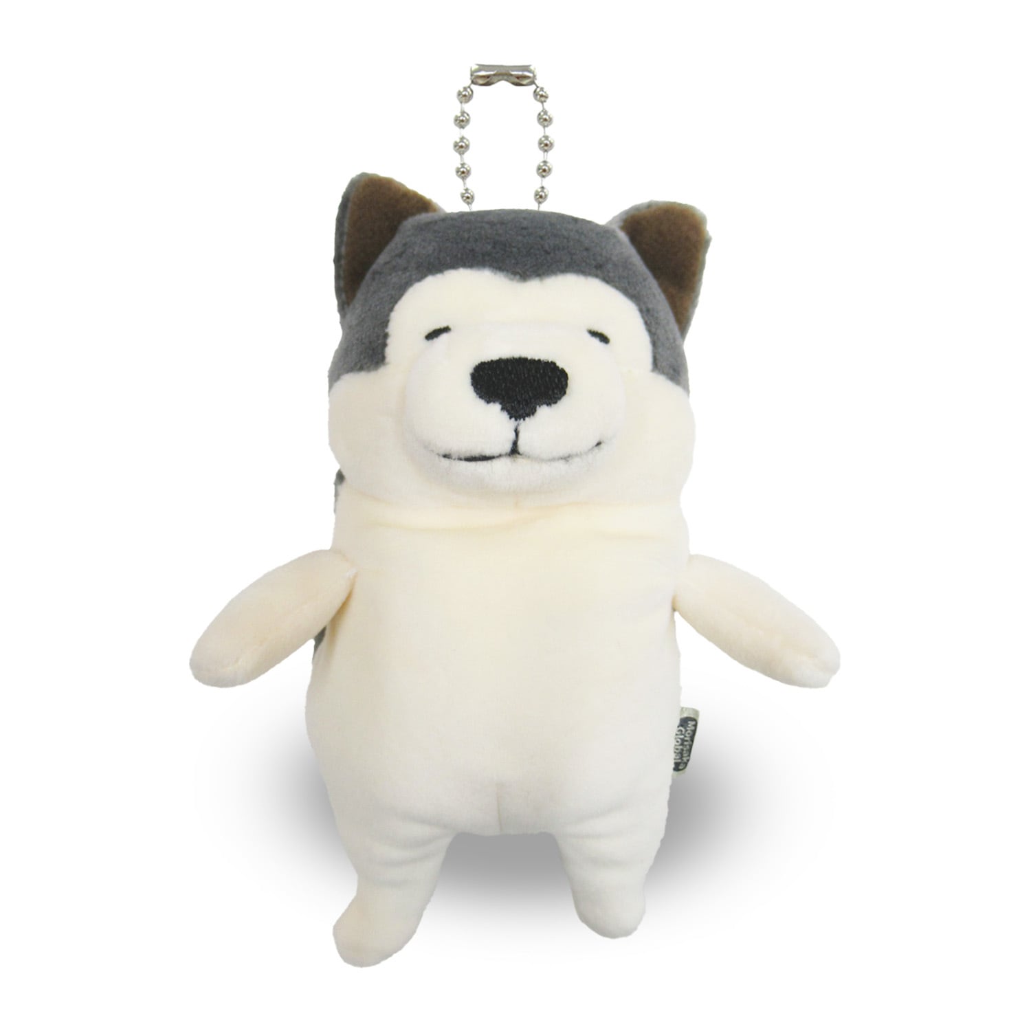 もちシリーズ秋田 あきたいぬ マスコット（黒） | AM☆BASE