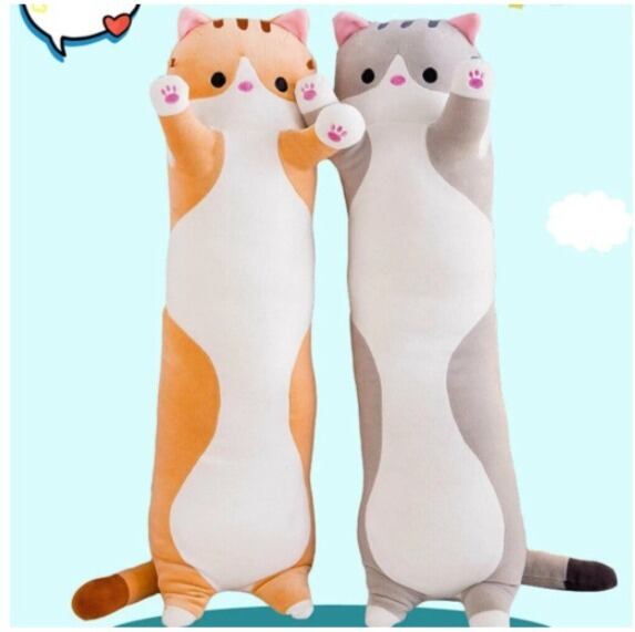 ハンドメイドぬいぐるみ　⭐︎ロングヘアーのわたあめねこちゃん⭐︎ New♡ハンドメイドぬいぐるみ ⭐︎ロングヘアーのわたあめねこちゃん