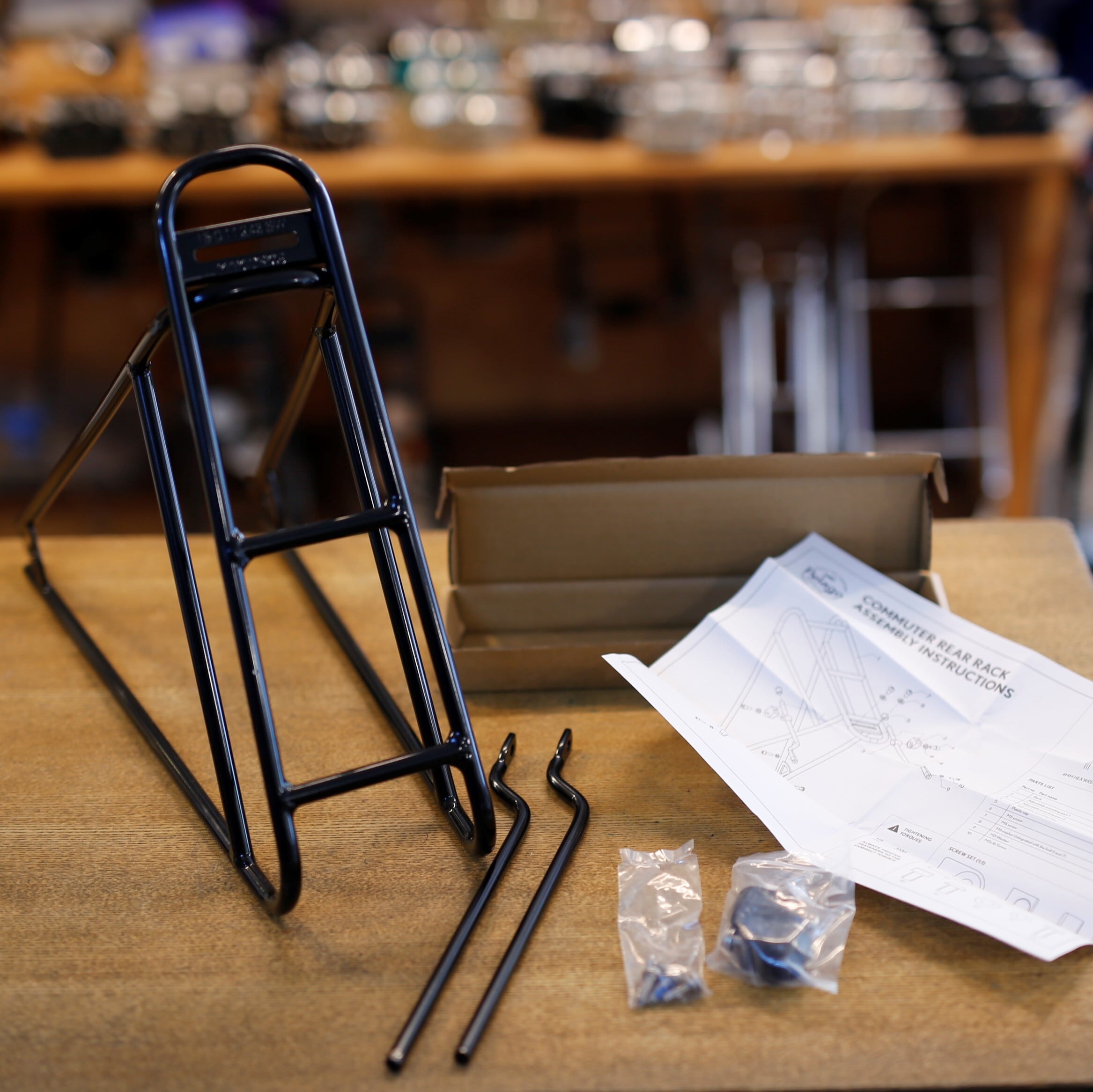 Pelago*COMMUTER REAR RACK | velo life UNPEU