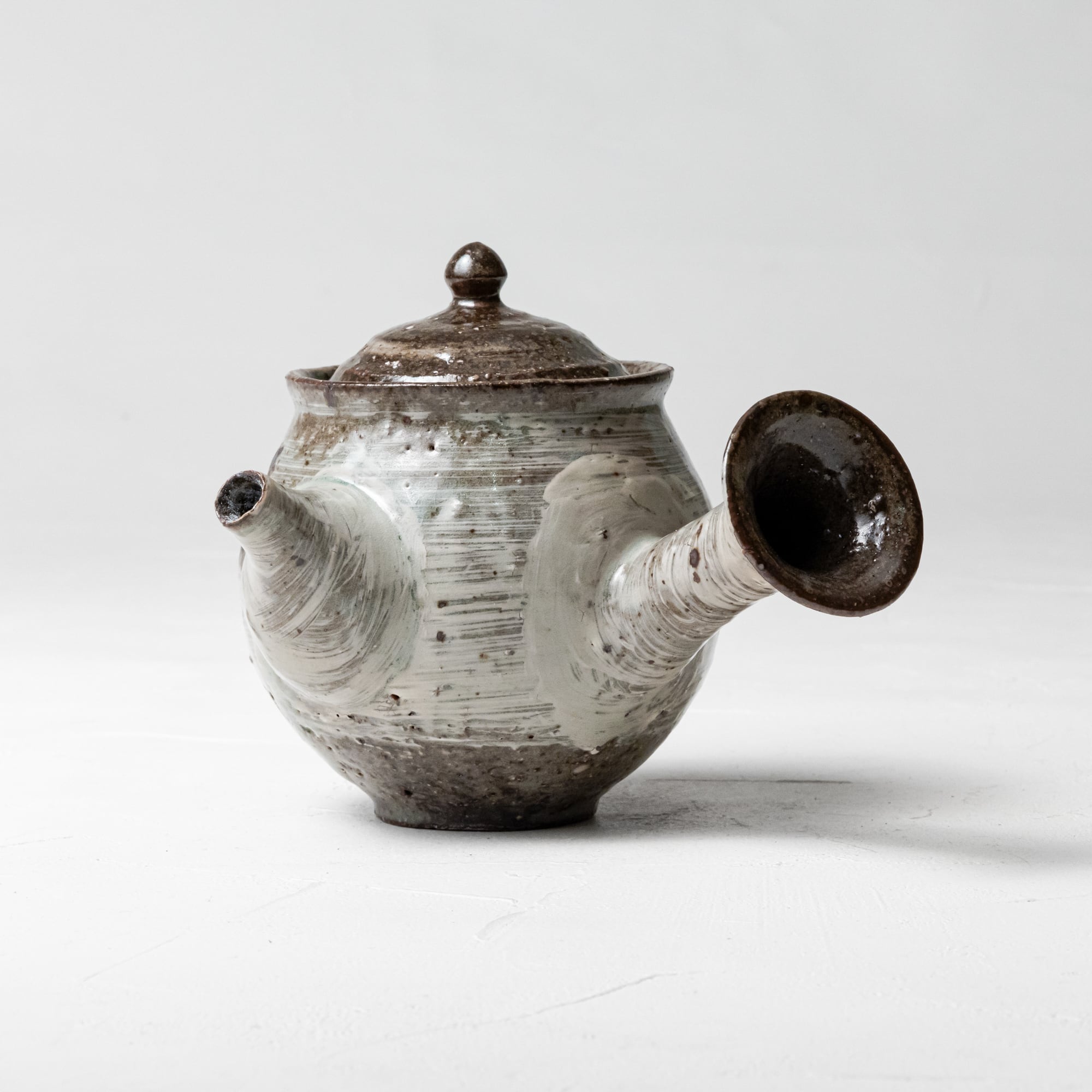 備前焼　松本篤治　急須＆湯呑みセット　煎茶　茶器　岡山　伝統工芸士　宝瓶 2025年最新】備前焼 松本篤治の人気アイテム - メルカリ