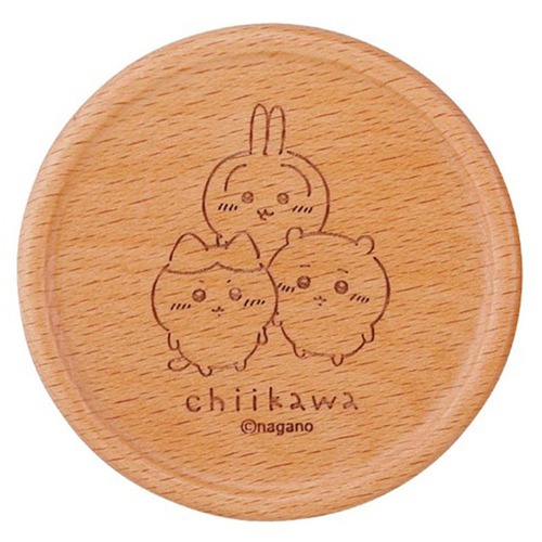 ちいかわハッピーブロッサムコースター（イエロー）(6435725)