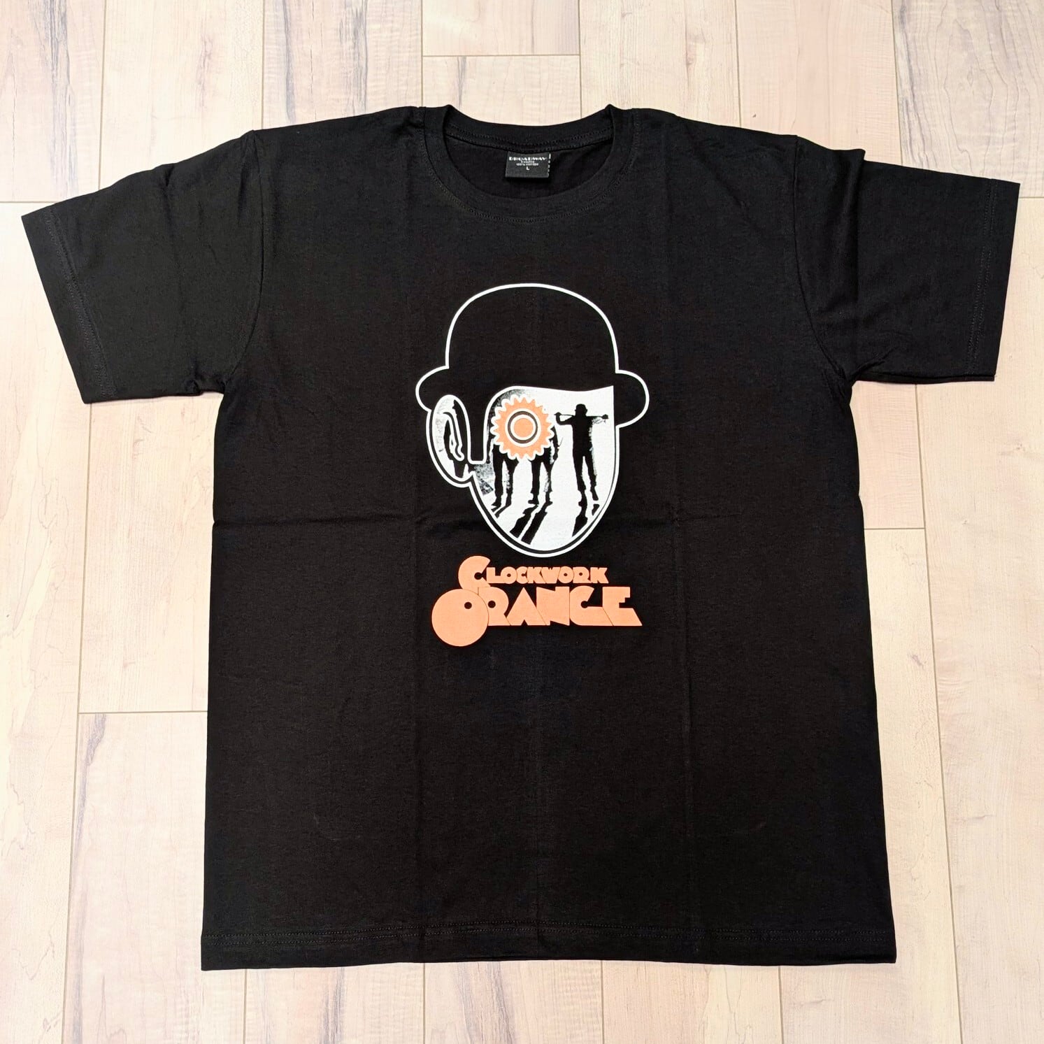【 時計じかけのオレンジ（A Clockwork Orange）】映画Tシャツ / Tシャツ〚アメリカン雑貨 アメトイ〛