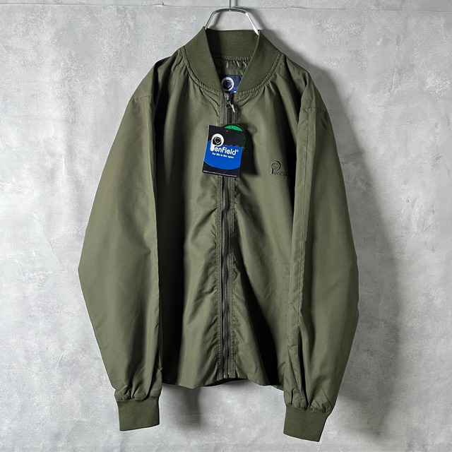 #5971 "penfield" deadstock logo embroidery MA-1 blouson jacket