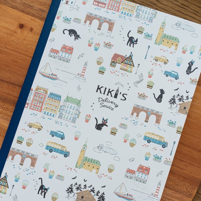 魔女の宅急便　B5ノート（コリコでお散歩柄/9618）