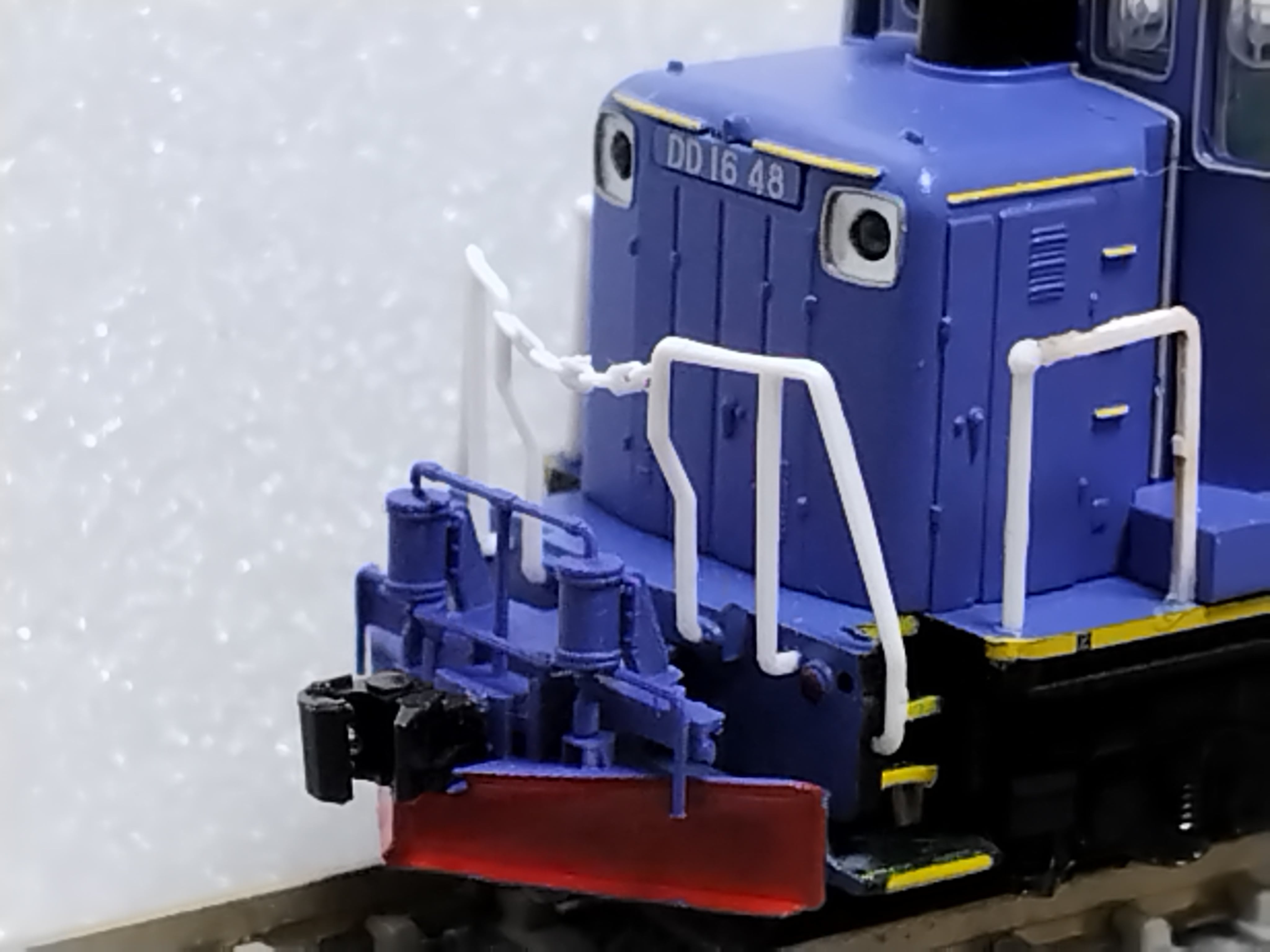 特製加工品 Nゲージ 模型工房パーミルDEC741 動力付き2両セット 動力付