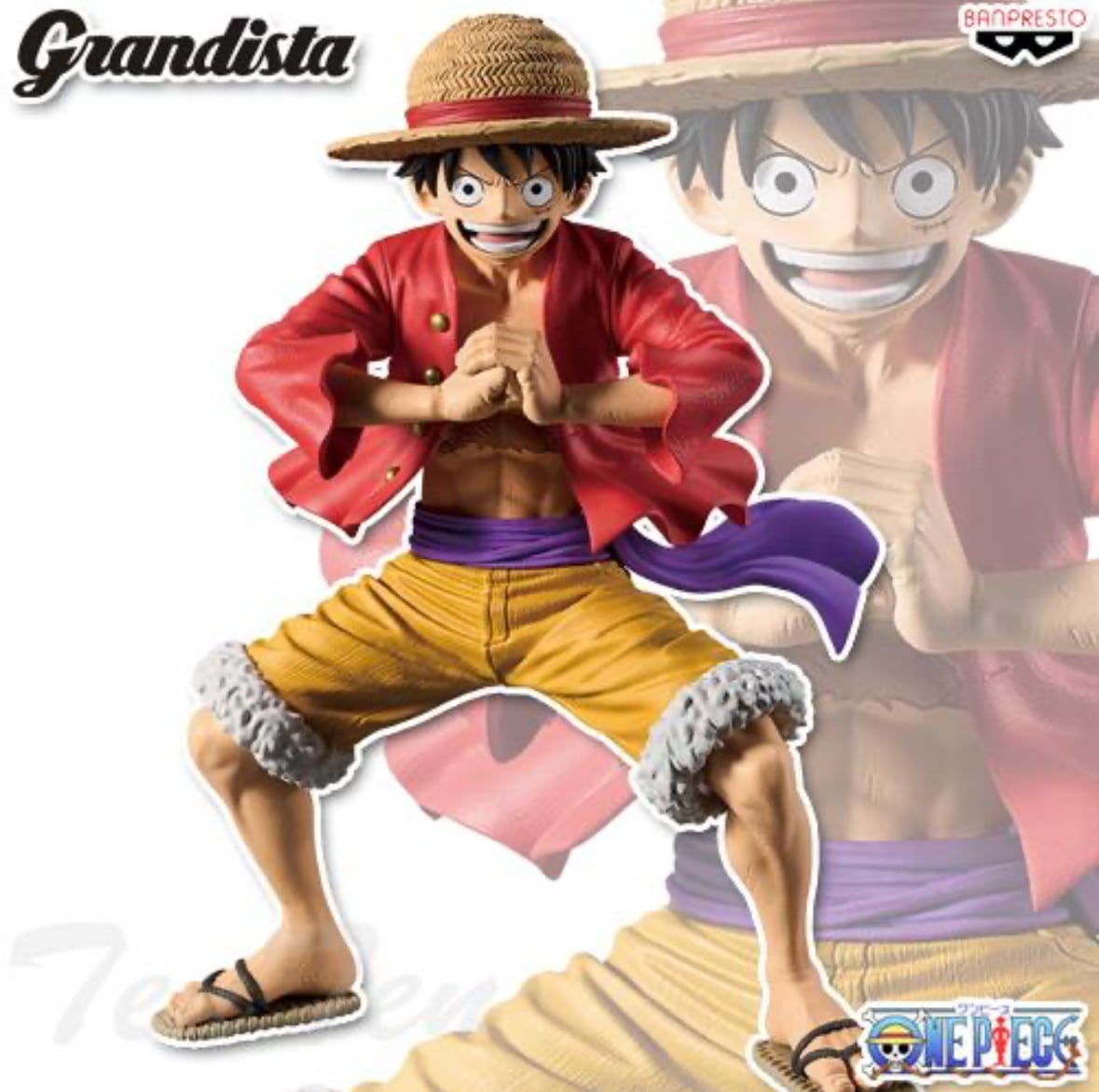 ワンピース grandista ルフィ 20個セット グランディスタ まとめ売り 