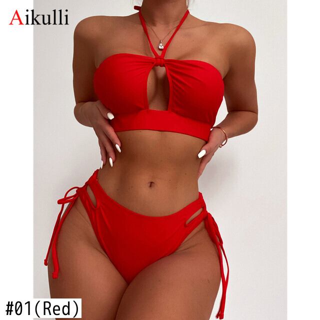 PROPAGANDA シングレット ビキニ セット XXL Navy PROPAGANDA シングレット ビキニ セット XXL Navy