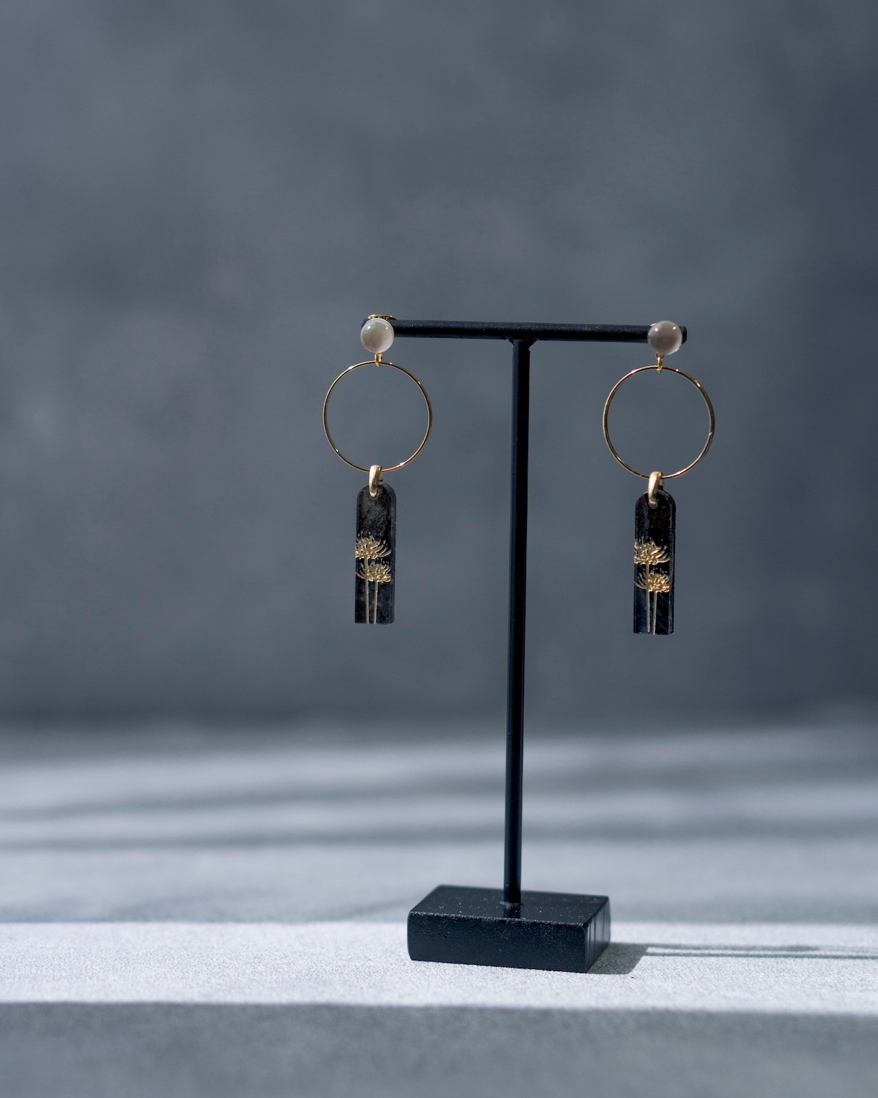 再会の花【彼岸花】◆黒