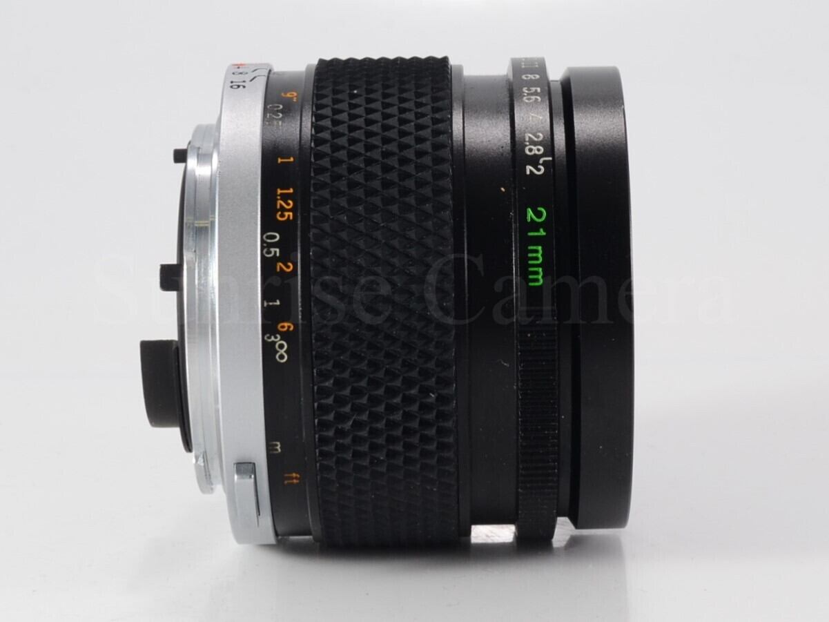 中古】OLYMPUS Zuiko AUTO-W 21mm F2 整備済 オリンパス（23598