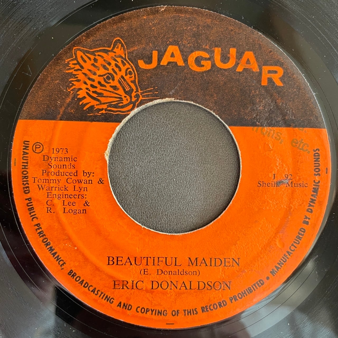 The Heptones - Street Of Gold【7-10817】 | Jamaican Soul