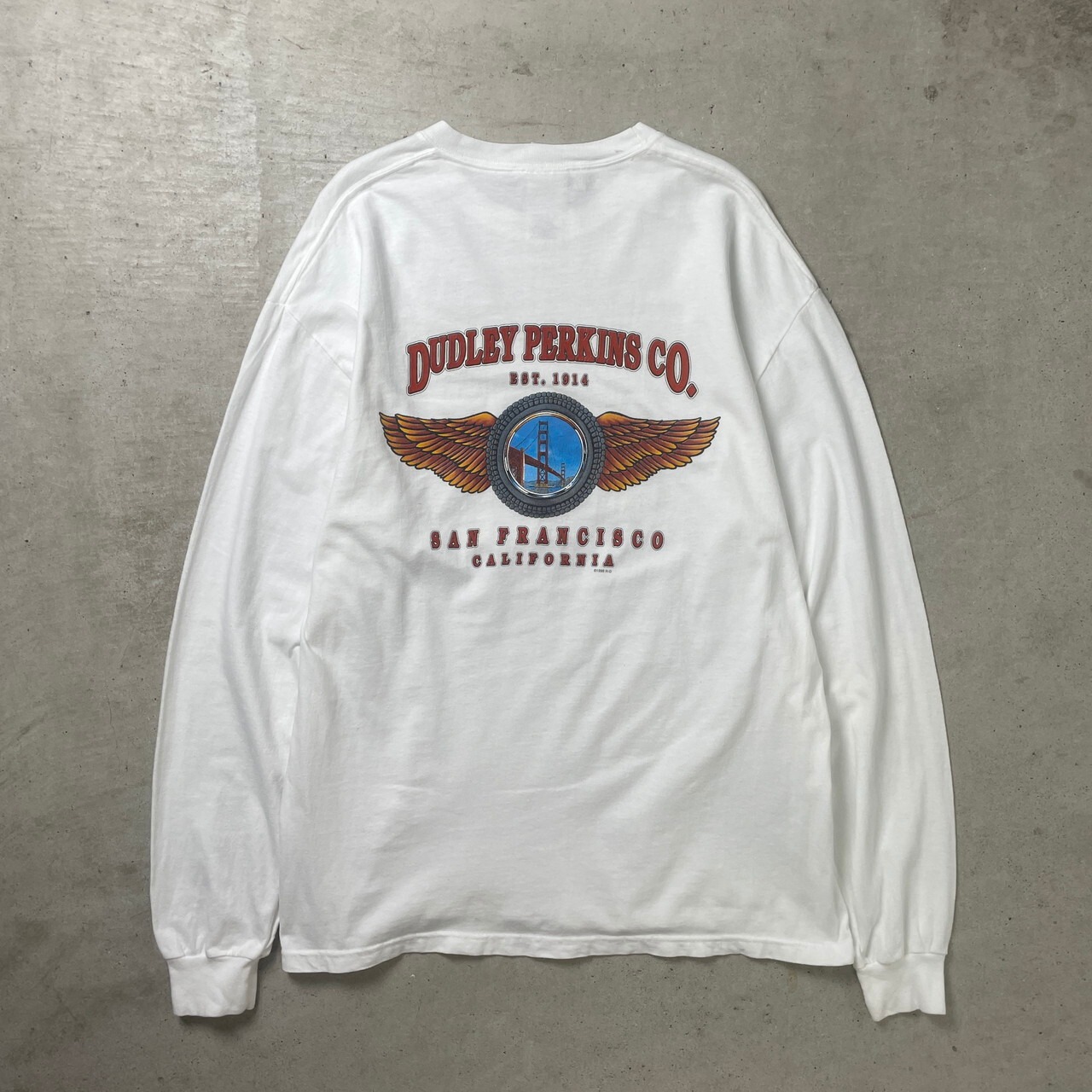 90年代 USA製 Harley-Davidson ハーレーダビッドソン ロングTシャツ 