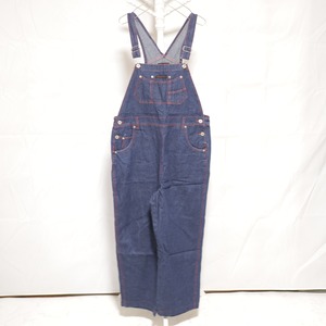 Red Stitch Overall Blue