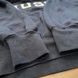 【MV SPORT】MUSC ノースカロライナ医科大学 カレッジ 刺繍ロゴ スウェットパーカー Sサイズ US古着