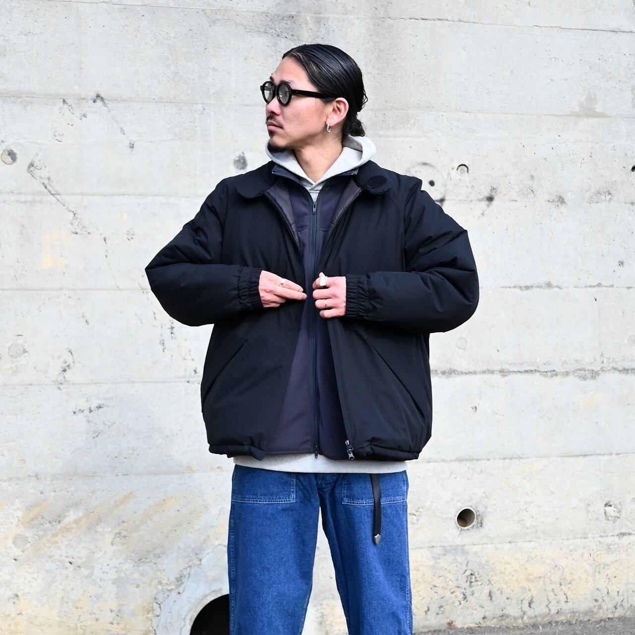 INTERIM / DERMIZAX HI-LOFT WATER PROOF HYPER BIG INSULATED JACKET