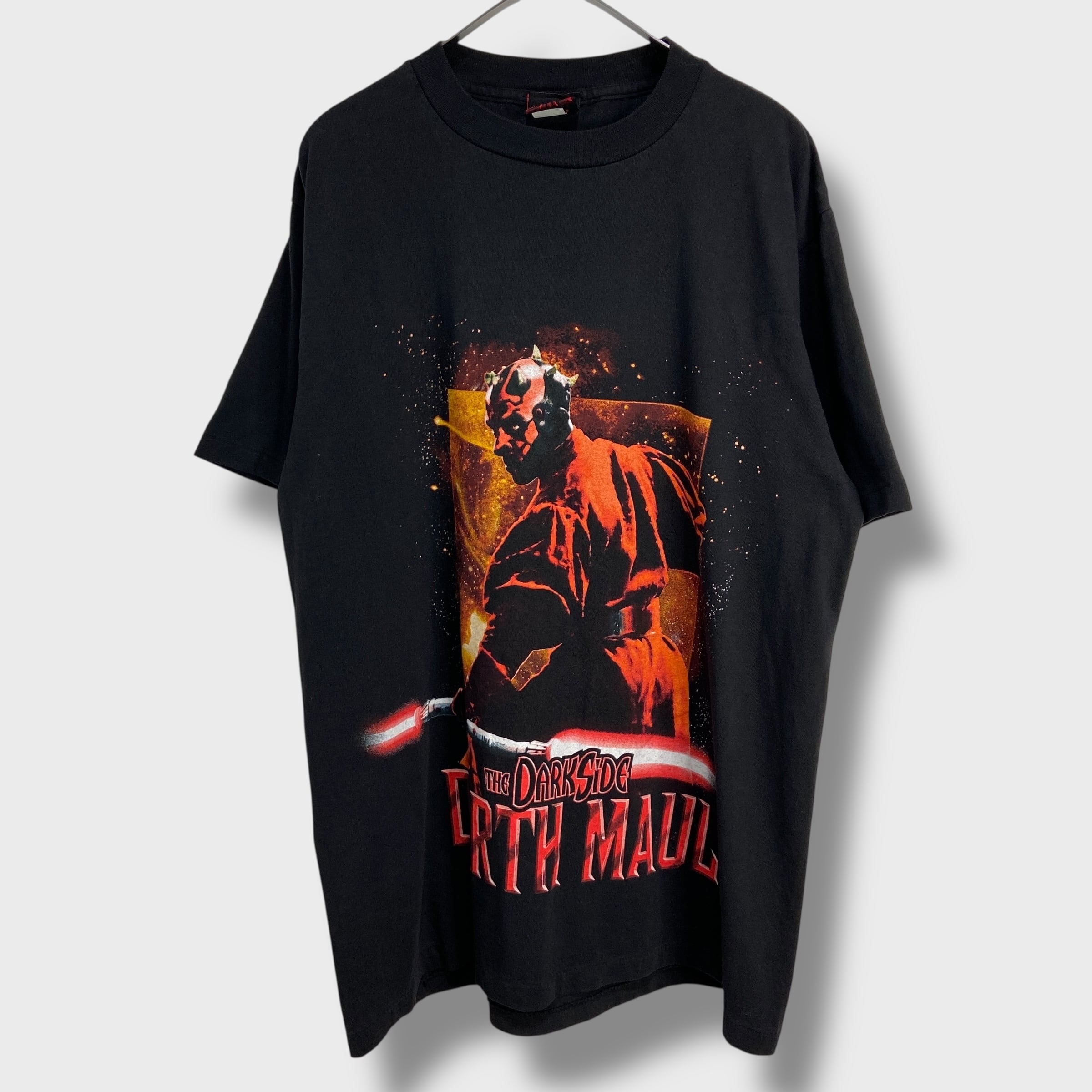 美品 STARWARSエピソード1 ダースモール 両面プリントTシャツ L | 古着