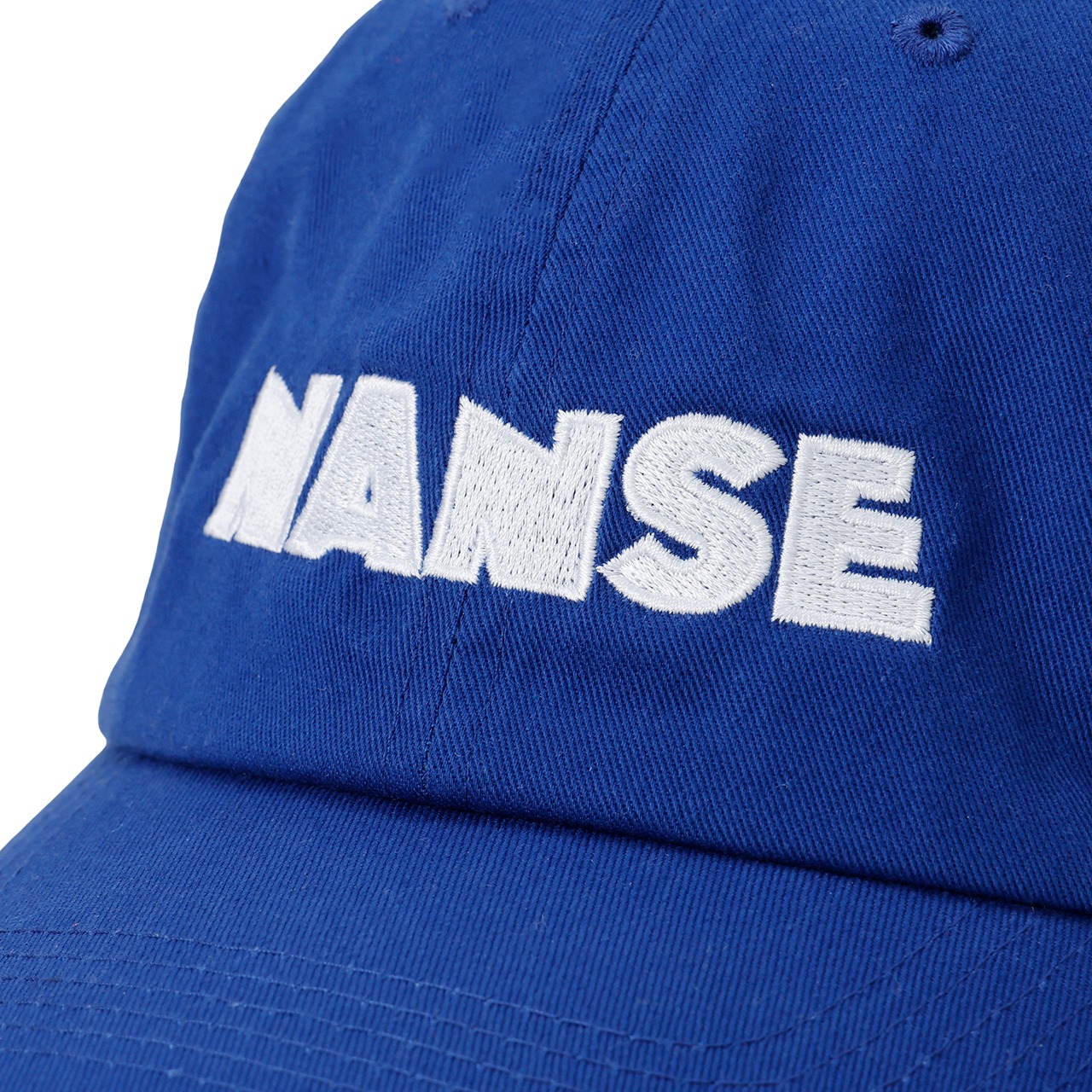 ゴツロゴ NANSE キャップ / Royal Blue
