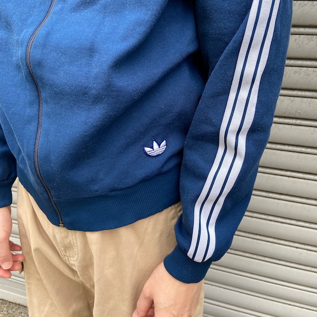 70s 80s adidas デサント トラックジャケット ジャージ 西ドイツ