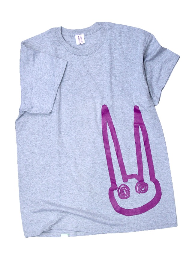 Gangnam rabbit L/S SWEAT SHIRT