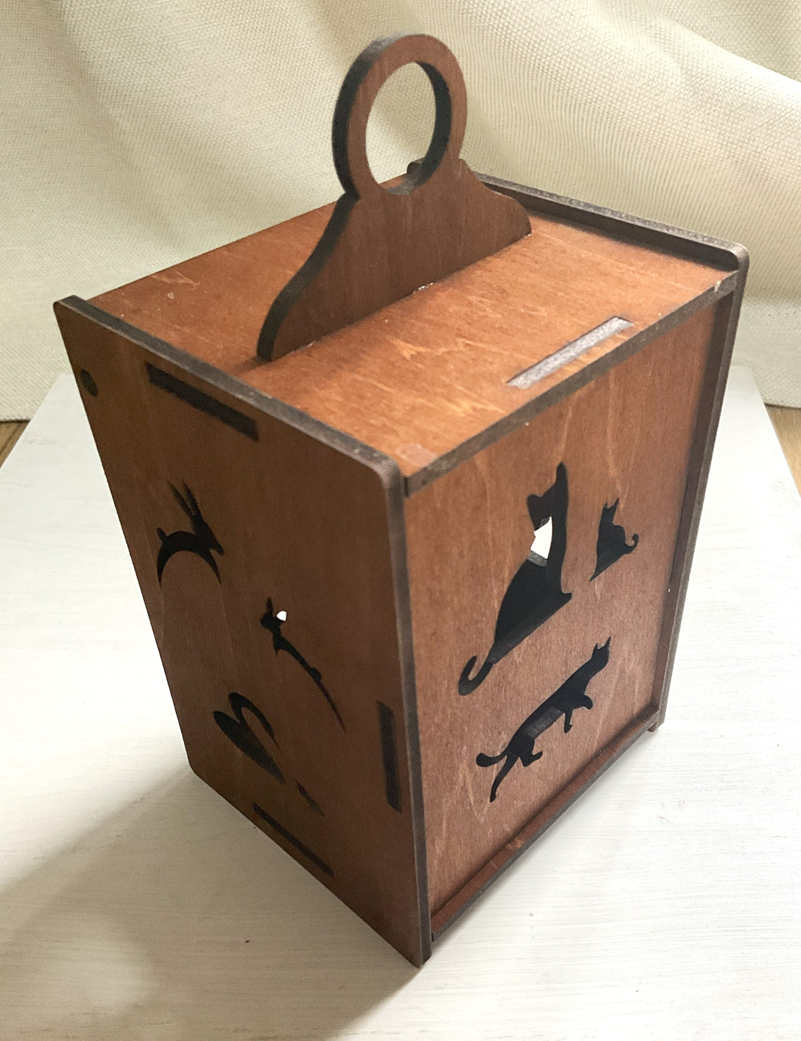 中身が見える動物BOX【木製木箱のみ】 | COLUMBOX 【職人一人の街の