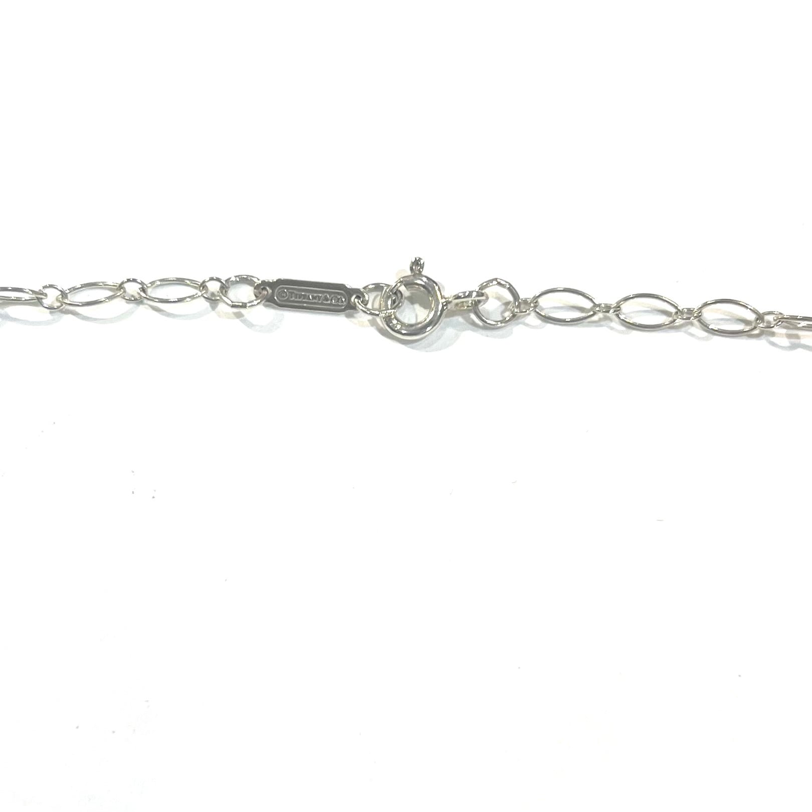 TIFFANY&CO.】2289 マーキスリンク ロングチェーンネックレス 60cm