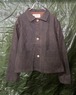 BEAUGAN MUD DYED CROPPED JACKET