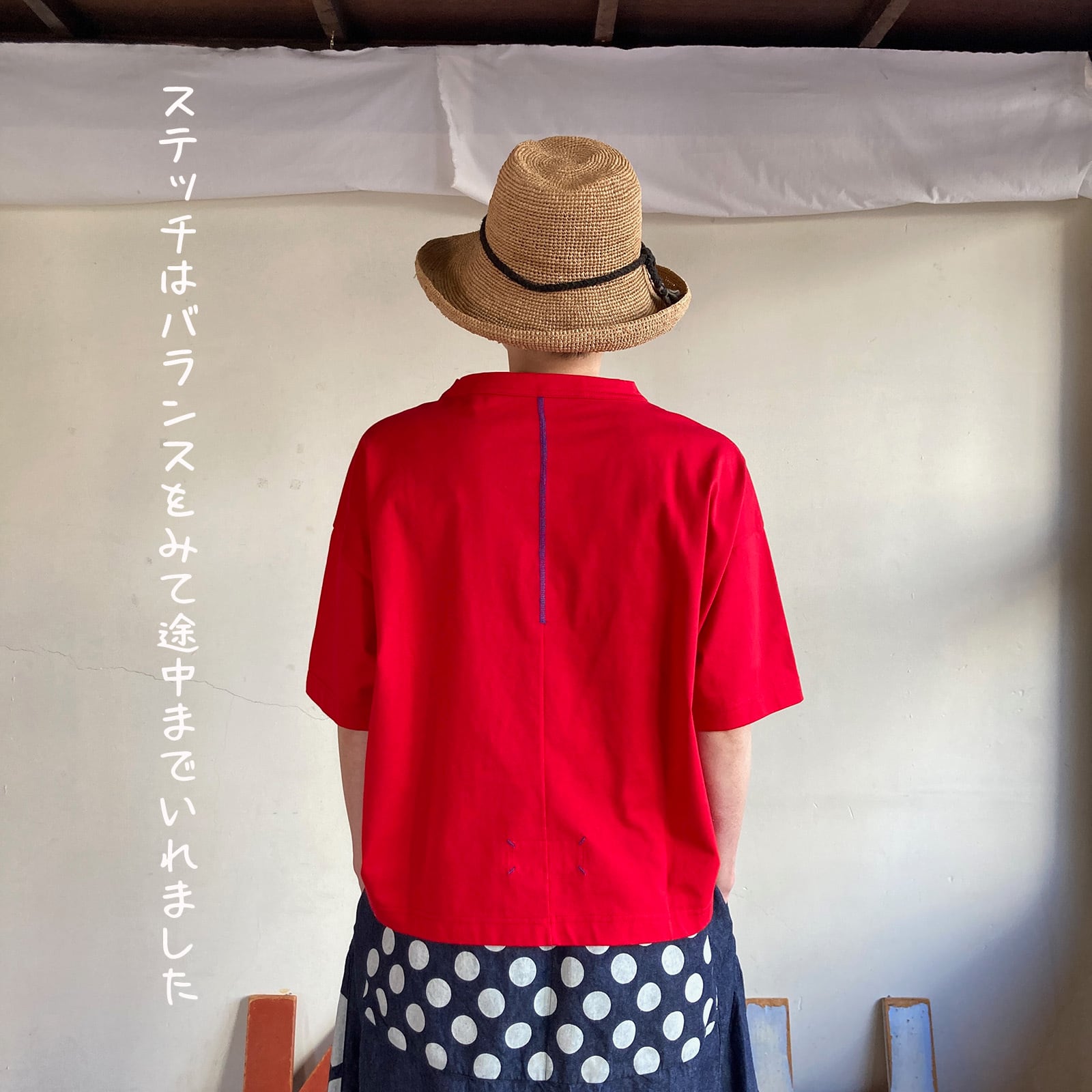 DOBAI 競馬 ドバイワールドカップ Tシャツ 半袖 赤 RED レッド S 首まわりしっかり五分袖Tシャツ Girl'sTシャツ 62C42 サイズF | 快晴堂