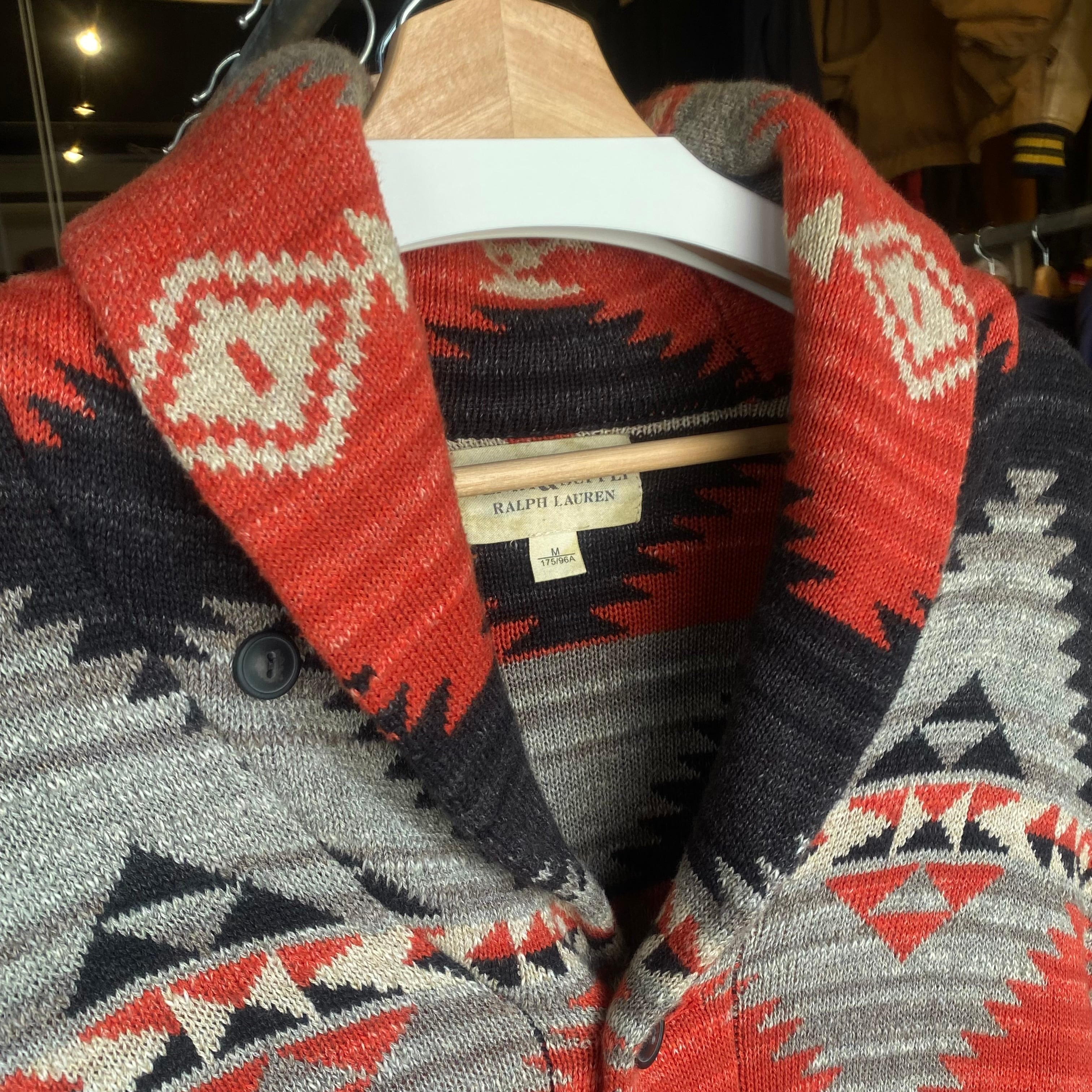 DENIM&SUPPLY ralph lauren knit cardigan | ROW used clothing