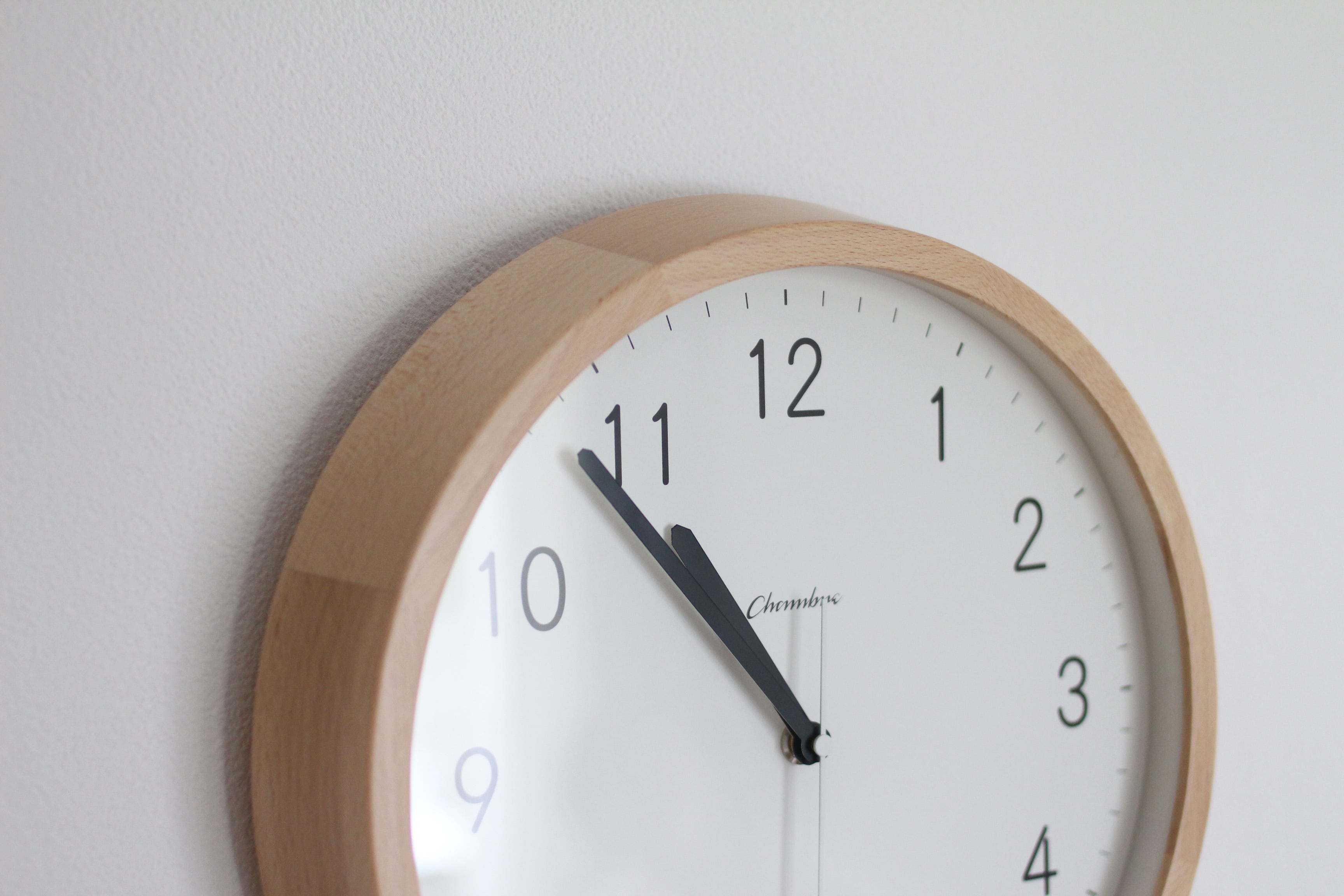 BRUNCH CLOCK ブランチ クロック 電波ウォールクロック | LISCOORD