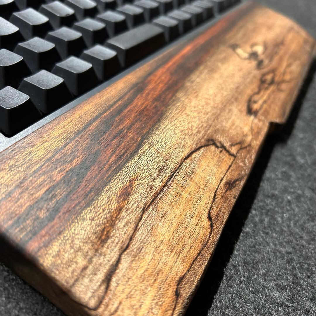 HHKB Nape Pro キーボード アームレスト パームレスト無垢材 天然木