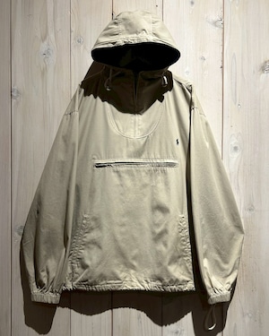 【a.k.a.C.a.k.a vintage】“Polo by Ralph Lauren” Vintage Loose Anorak Parka