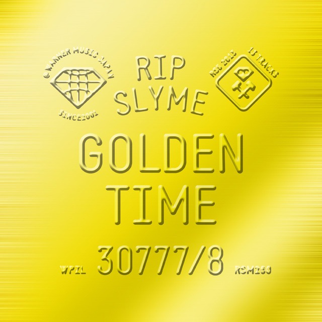 RIP SLYME / GOLDEN TIME（2LP）