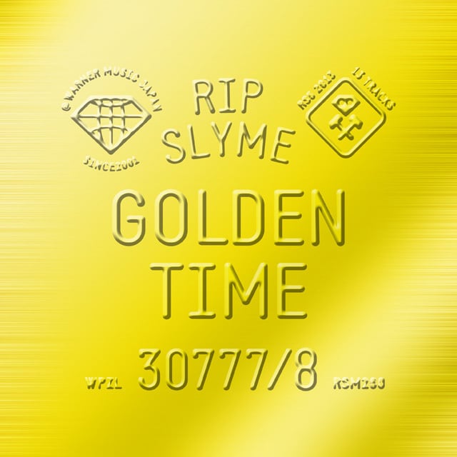 RIP SLYME / GOLDEN TIME(2LP)