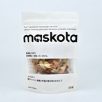 maskota 無添加 手作り 国産 鶏むね肉巻きリンゴ  ペットおやつ ドライフード ガム 200g